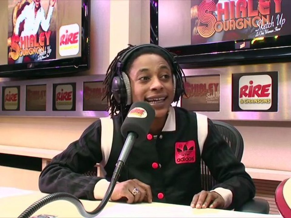 Shirley Souagnon a vu "à la recherche du nouveau Claude François" sur W9