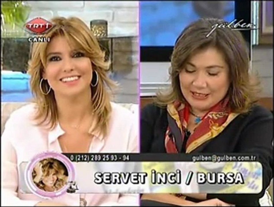 GÜLBEN - Prof. Dr. Münire Erden ile İndigo Çocuklar 22.03.12