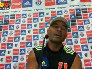Sampaoli elogia efectividad de Raúl Ruidíaz