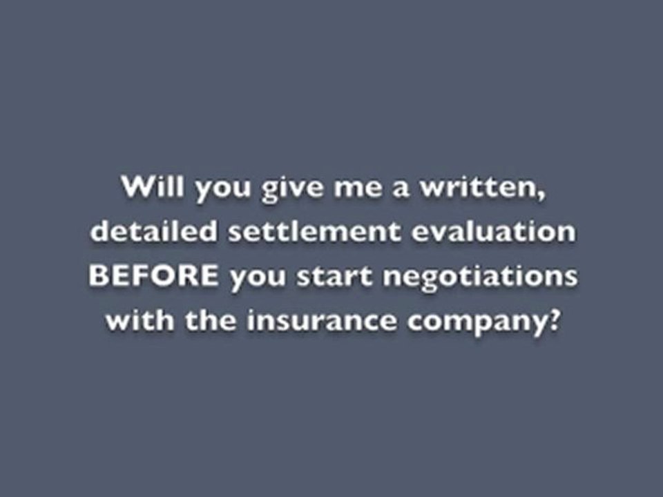 Williamsburg Virginia Accident Attorney Questions