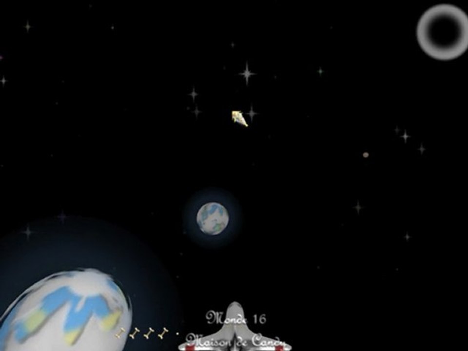 Vidéo #1 - Candy to the Space