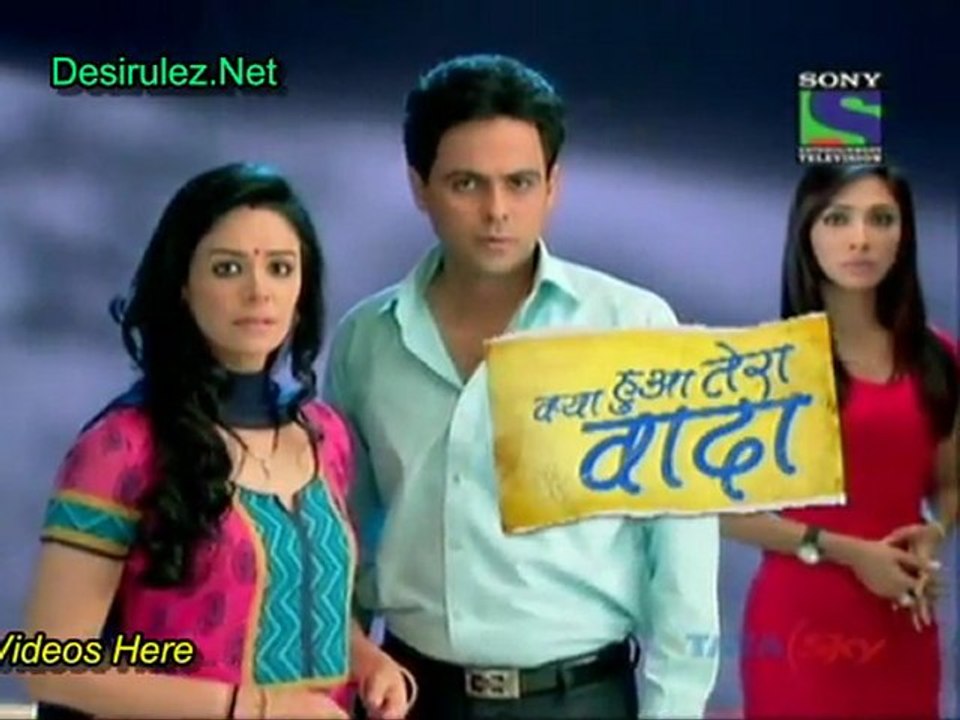 Kya Hua Tera Vaada 22nd March 2012-Part-2