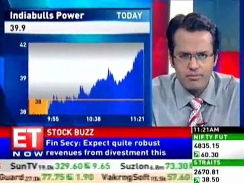 Stock update: Phoenix Mills, Indiabulls Power & PNB doing we