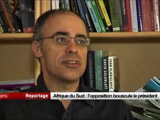 Afrique du Sud, l’opposition bouscule le président