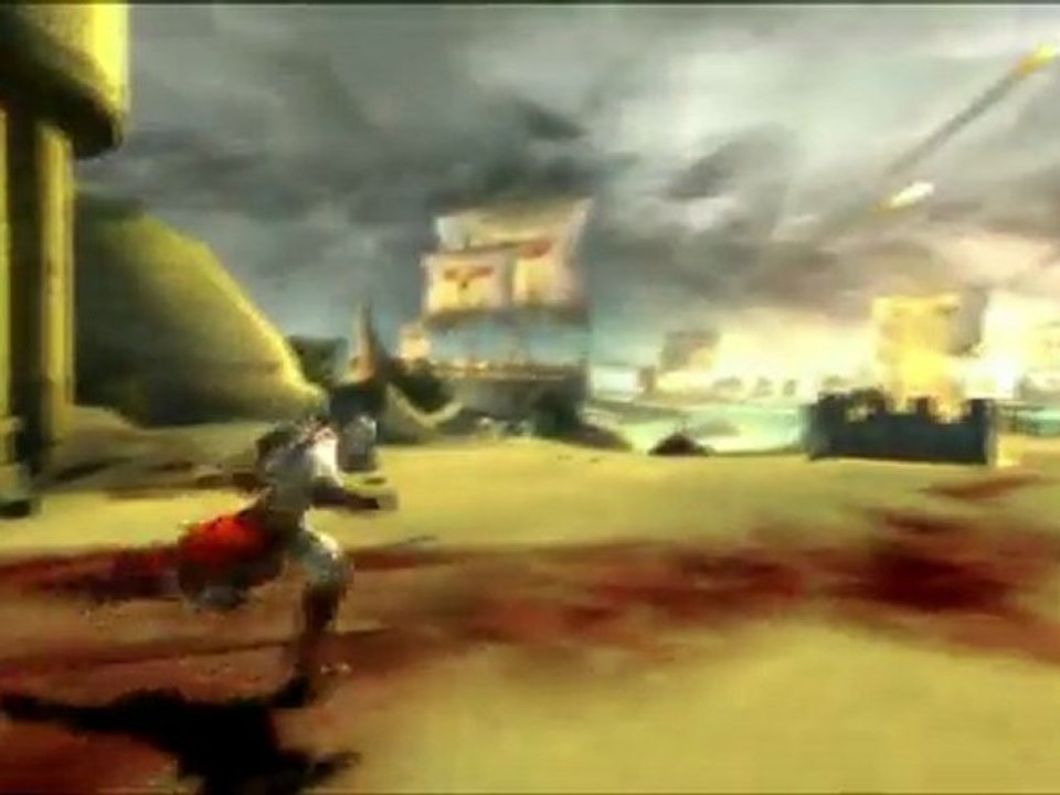 Let's Play God of War: Chain of Olympus [Blind] (German) Part 1