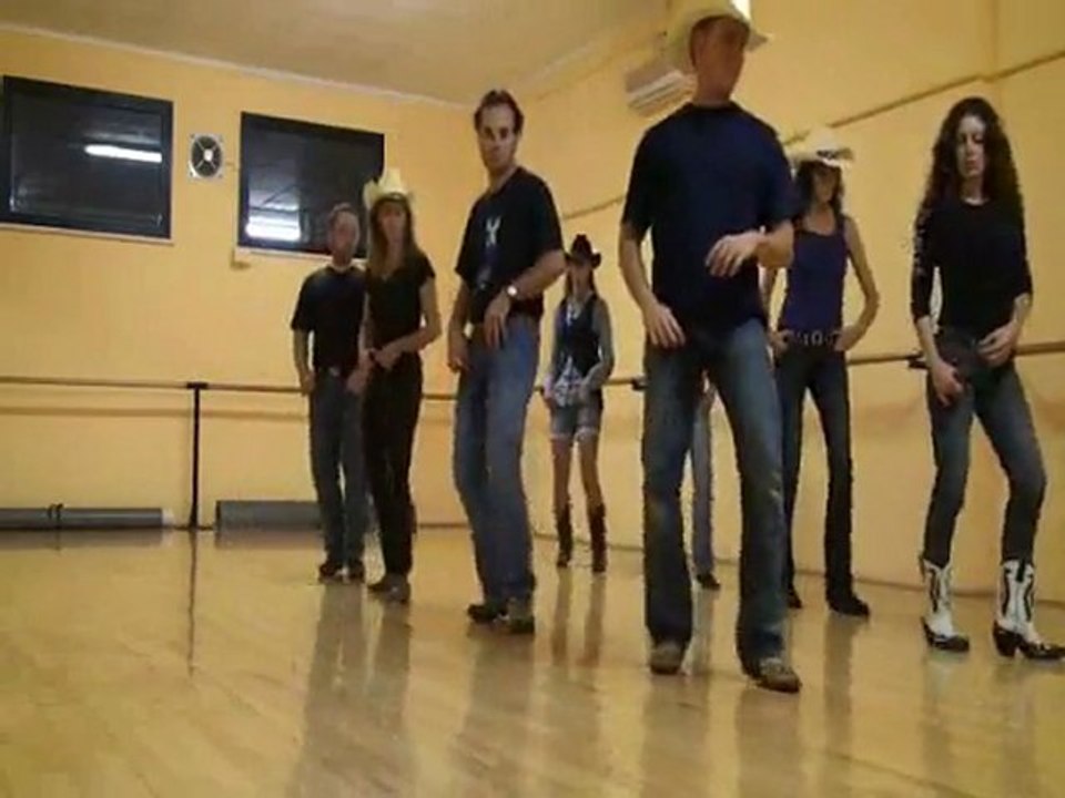 All Of Us! country line dance - WILD COUNTRY