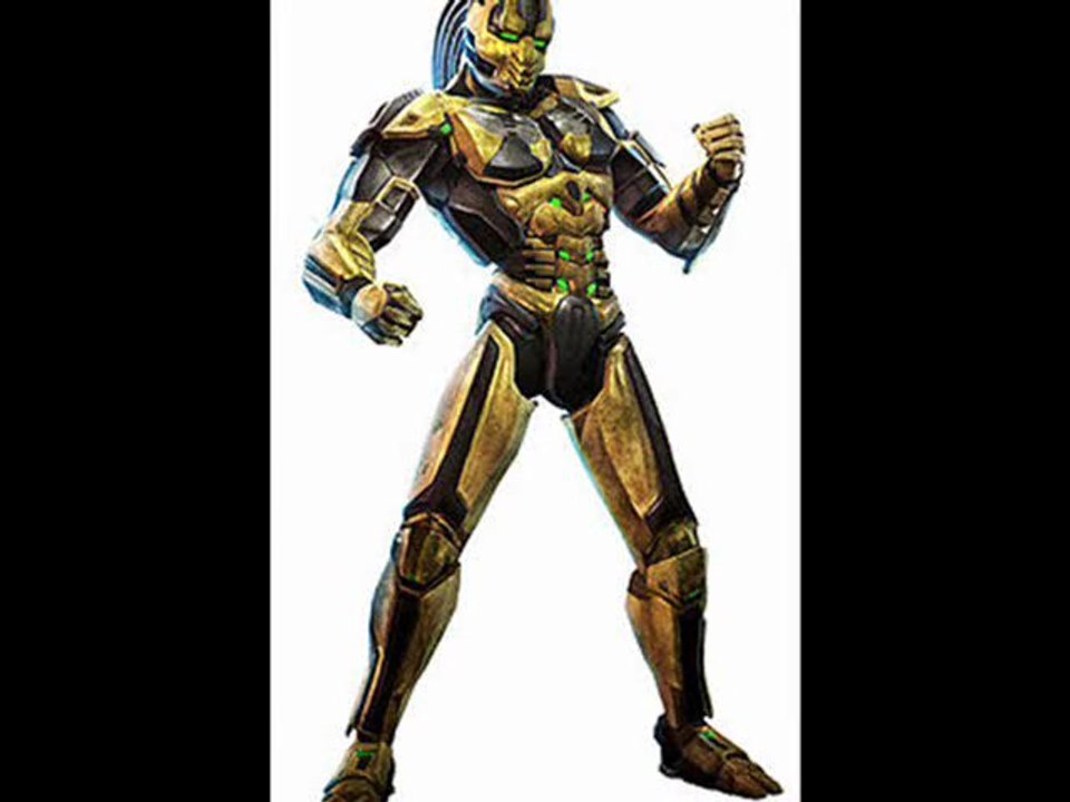 Morta kombat characters pt 1