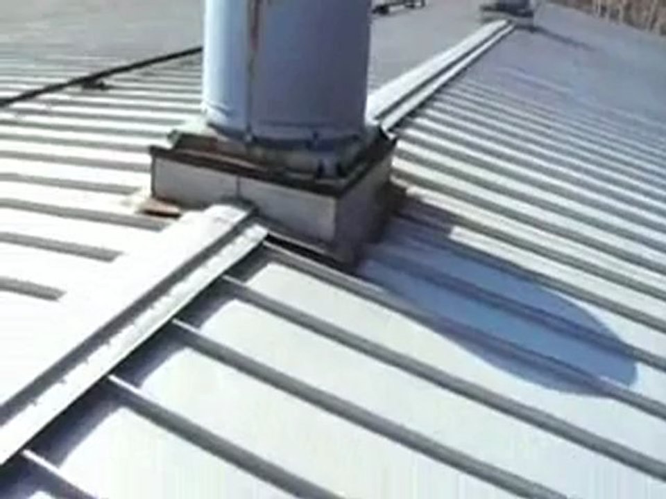 Proper ridge cap