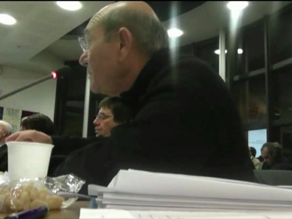 Intervention sur le DOB par Jacques Atlan - Conseil municipal du 02 février 2012