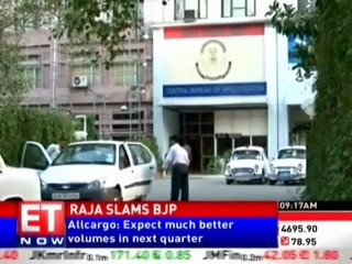 NDA regime was involved in biggest scam: Raja