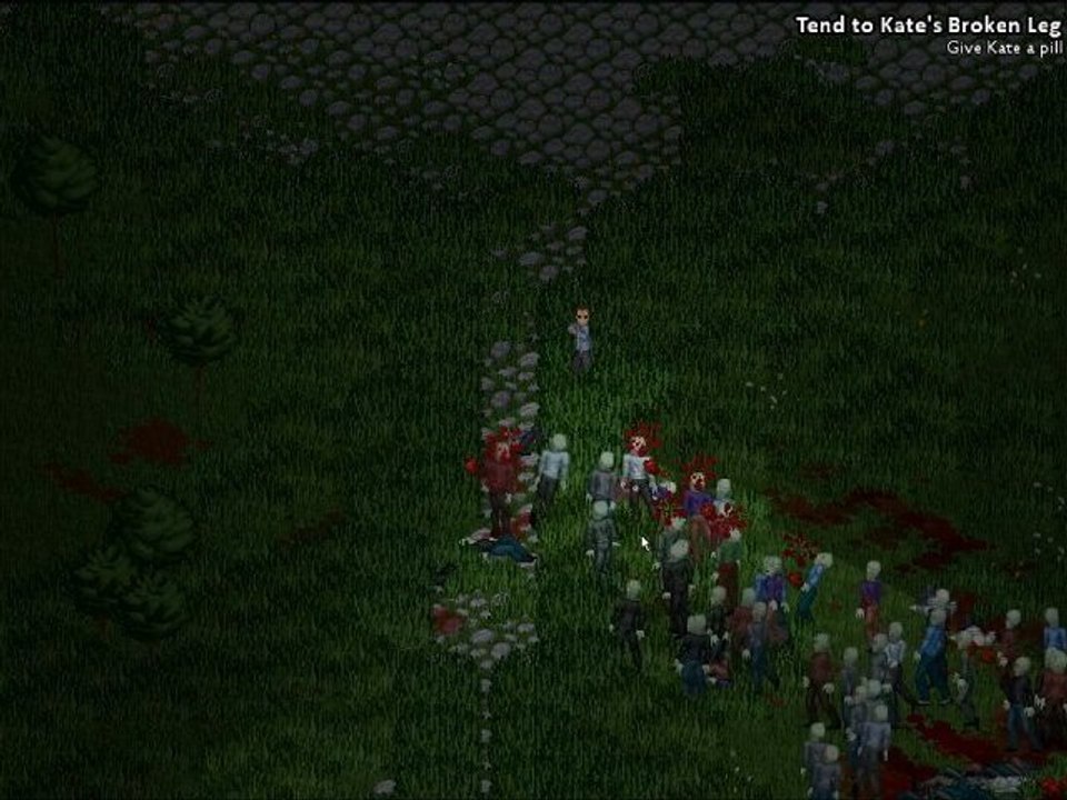 ProjectZomboid : Un test sanglant !