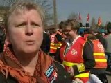 Haute-Normandie: des salariés en lutte contre la désindustrialisation