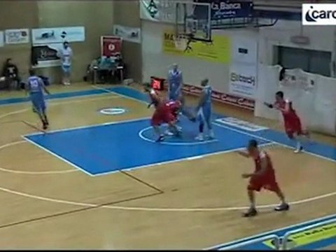 Icaro Sport. Calligaris Corno di Rosazzo-Crabs Rimini 84-87