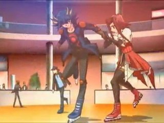 a beautiful unfolding // yusei x aki {faithshipping}