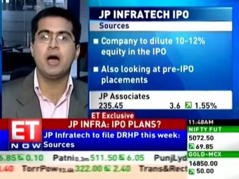 JP Infratech plans to raise Rs1500 cr via IPO: Sources