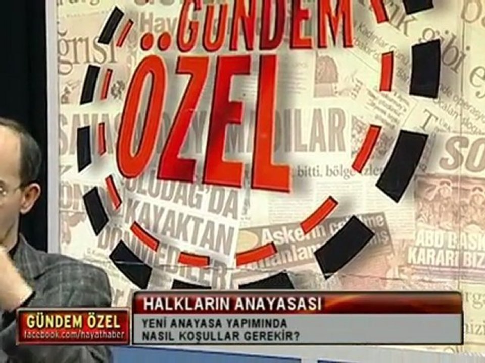 Halkların Anayasal Talepleri-Hayat TV-1