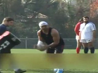 Rugby: Lomu réclame 500 000 euros à Marseille ‎