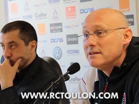 Bernard Laporte et Mourad Boudjellal