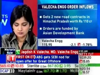 Valecha Engineering bags order worth 110 crore