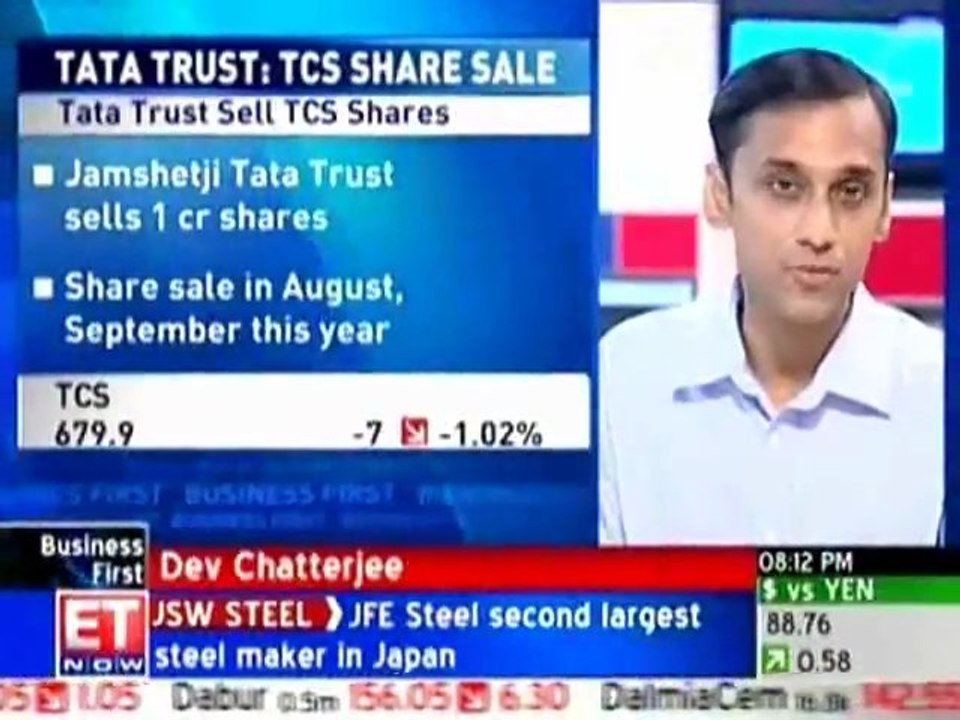 Jamsetji Tata Trust sells 1 crore TCS shares