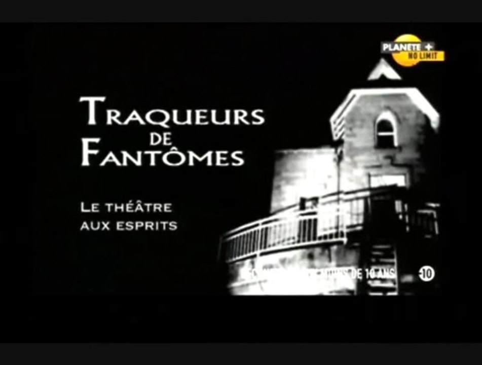 Traqueurs de fantômes (Le théâtre aux esprits)