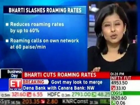 Bharti Airtel slashes mobile roaming charges