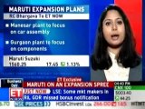Maruti plans to expand capacity by 3 lakh units at Manesar p