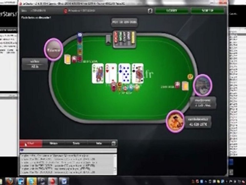 PokerStars Live - The Big Show du 15 Janvier 2012 (Partie 4)