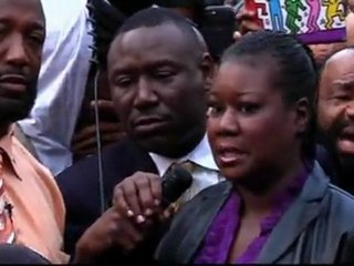 Trayvon Martin shooting: Hundreds march in New York