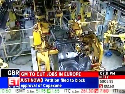 General Motors to cut jobs in Europe