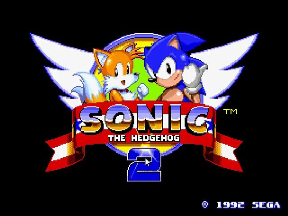 VidéoTest Sonic The Hedgehog 2