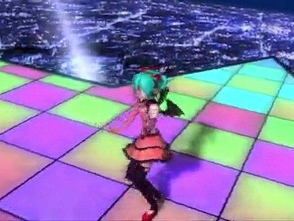 【初音ミク】裏表ラバーズ【Project DIVA ドリーミーシアター】