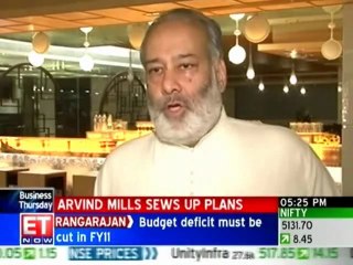 Arvind Mills' future business strategies