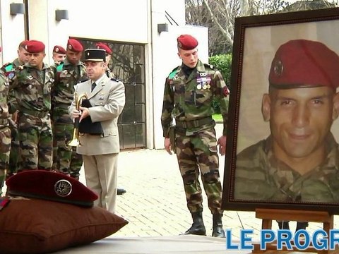 L'hommage de Lyon à Mohamed Legouad, para tué à Montauban