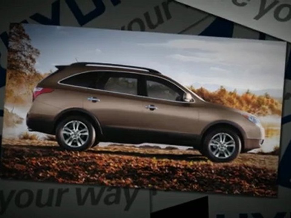 2012 Hyundai Veracruz at Petaluma Hyundai near Marin