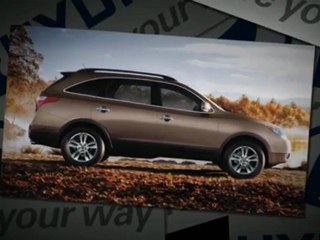 2012 Hyundai Veracruz at Petaluma Hyundai near Marin