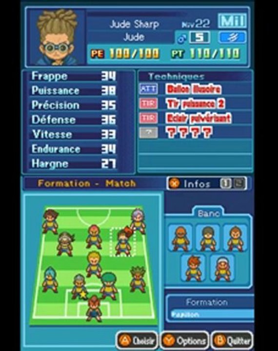 12) Inazuma Eleven 2 : Tempête de Glace - Alius, le re-retour !