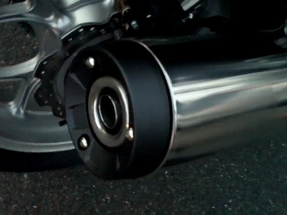 Pot origine Honda Integra 700