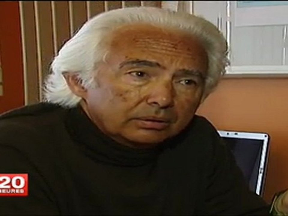 P. Jaury au JT de france 2 du 22 Mars