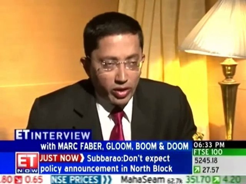 Marc Faber on Gloom, Boom & Doom Report (Part 1)