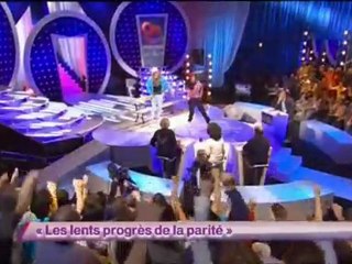 Les Lascars Gays - Lent progrès de la parité