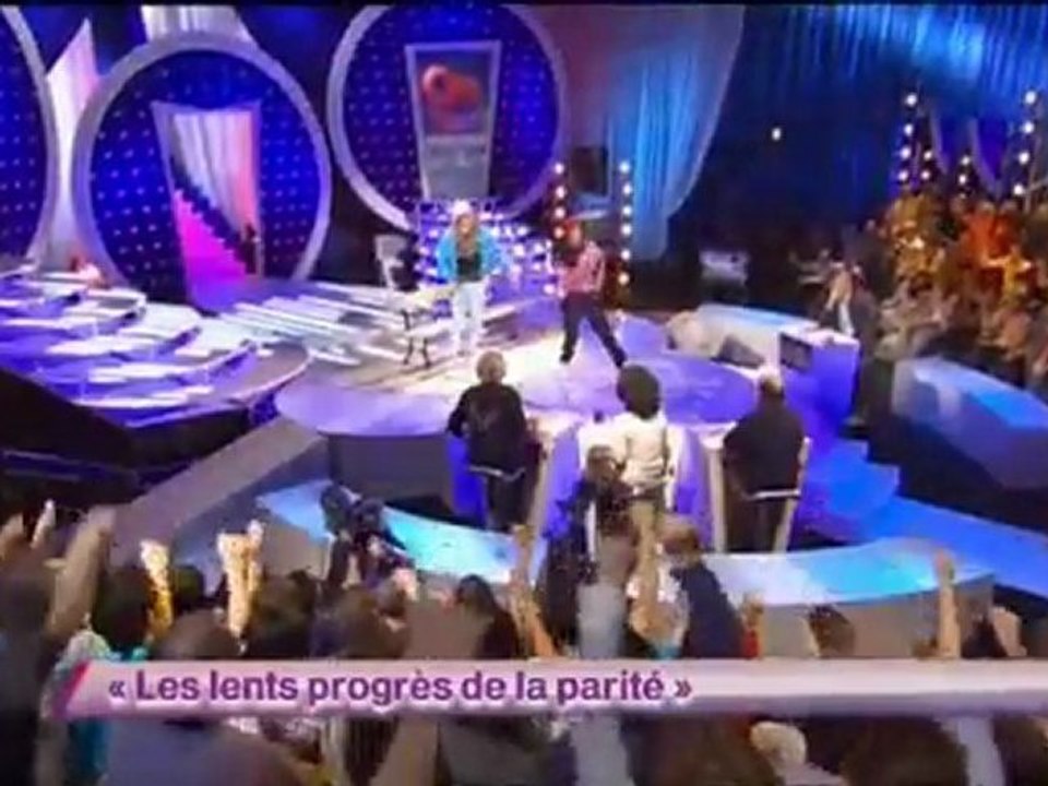 Les Lascars Gays - Lent progrès de la parité