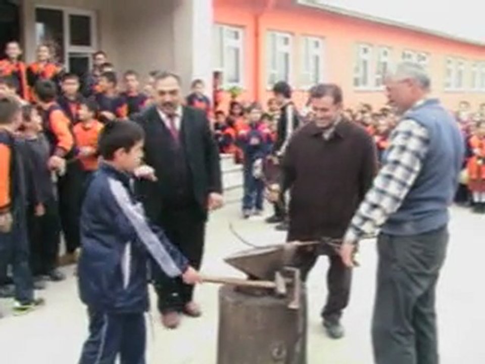 ÇATAK.İÖO  DEMİR DÖVME