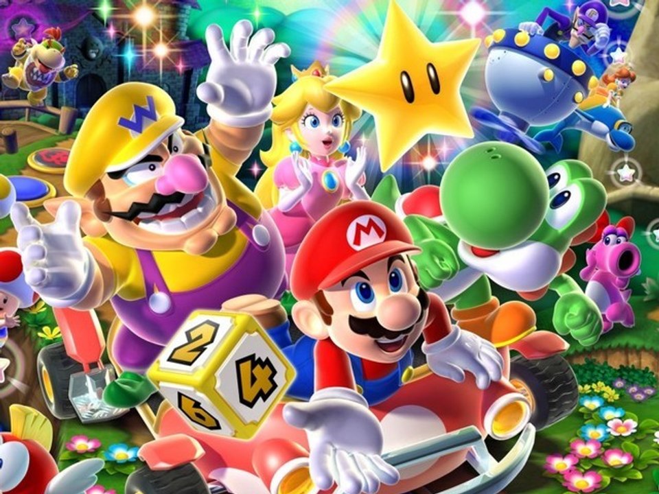 FunTest Mario Party 9 (Wii)