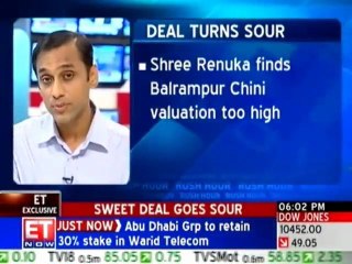 Shree Renuka deal turns sour