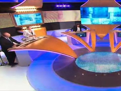 Emission TV Prime-Time 40 ans des chiffres & des lettres sur FRANCE 3.