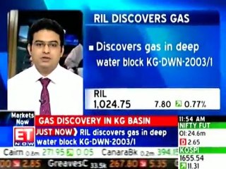 Reliance Ind discovers gas in KG basin