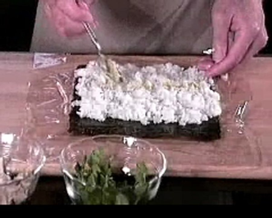 sushi rolling lesson2