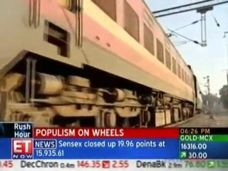 Railways may offer more goodies this budget