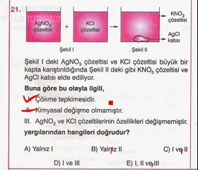 23 mart deneme kimya soru 21